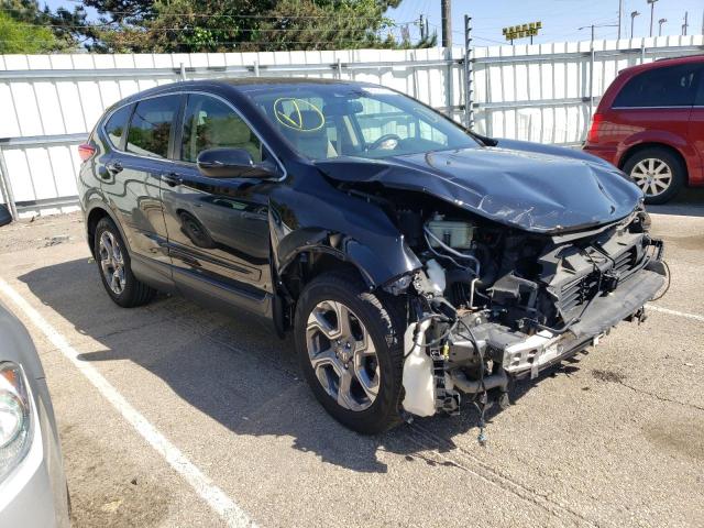 HONDA CR-V EXL 2017 with VIN 7FARW1H83HE033422 - Photo from auction