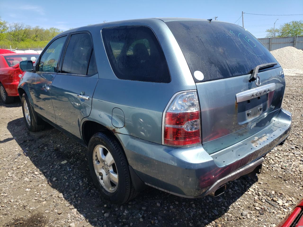 Photo 3 from auction – 2005 ACURA MDX with VIN 2HNYD18215H559301