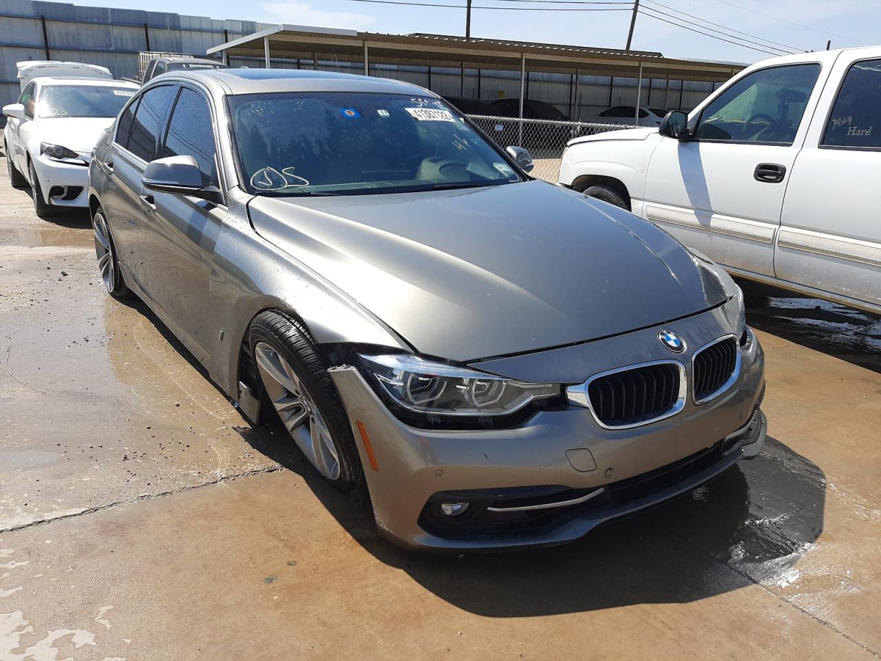 BMW 330E 2017 with VIN WBA8E1C35HA158577 - Photo from auction