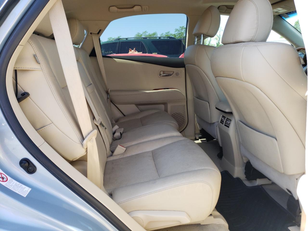 Photo 6 from auction – 2011 LEXUS RX 350 with VIN 2T2BK1BA6BC113079