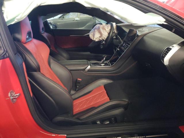 Photo 5 from auction – 2020 BMW M8 with VIN WBSAE0C03LCD40873