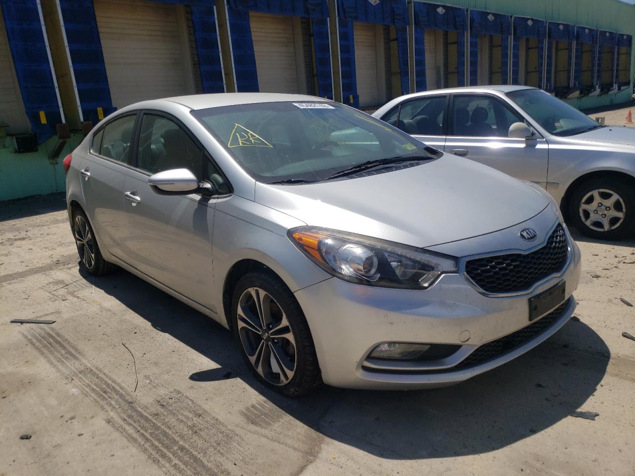 صورة رقم 1 من المزاد - 2014 KIA FORTE EX مع VIN KNAFX4A83E5111442