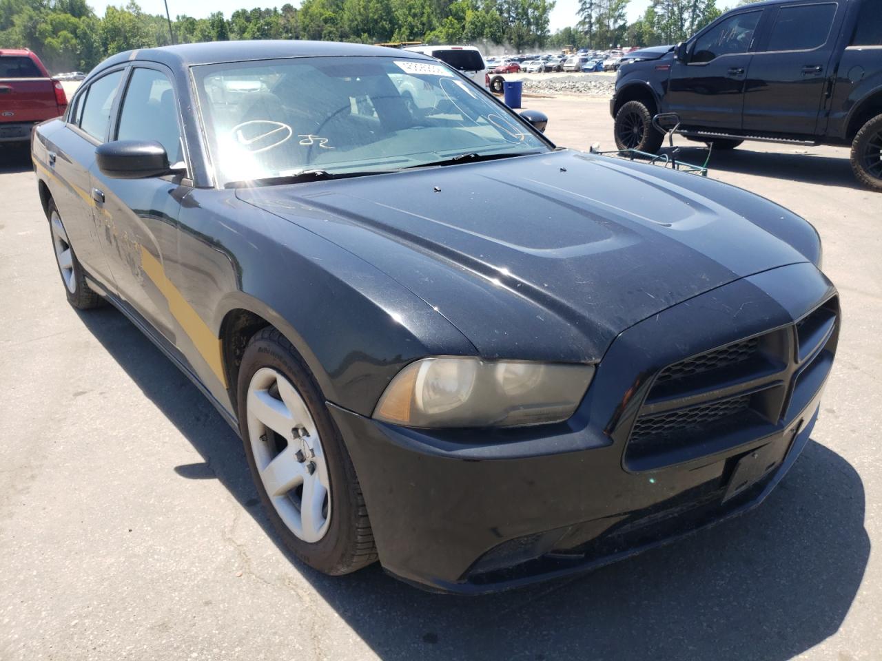 DODGE CHARGER PO 2012 with VIN 2C3CDXAT8CH172445 - Photo from auction