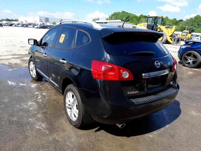 Photo 3 from auction – 2013 NISSAN ROGUE S with VIN JN8AS5MT5DW501733