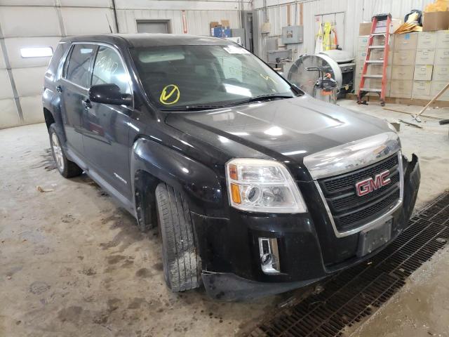 GMC TERRAIN SL 2012 with VIN 2GKALMEK7C6310255 - Photo from auction