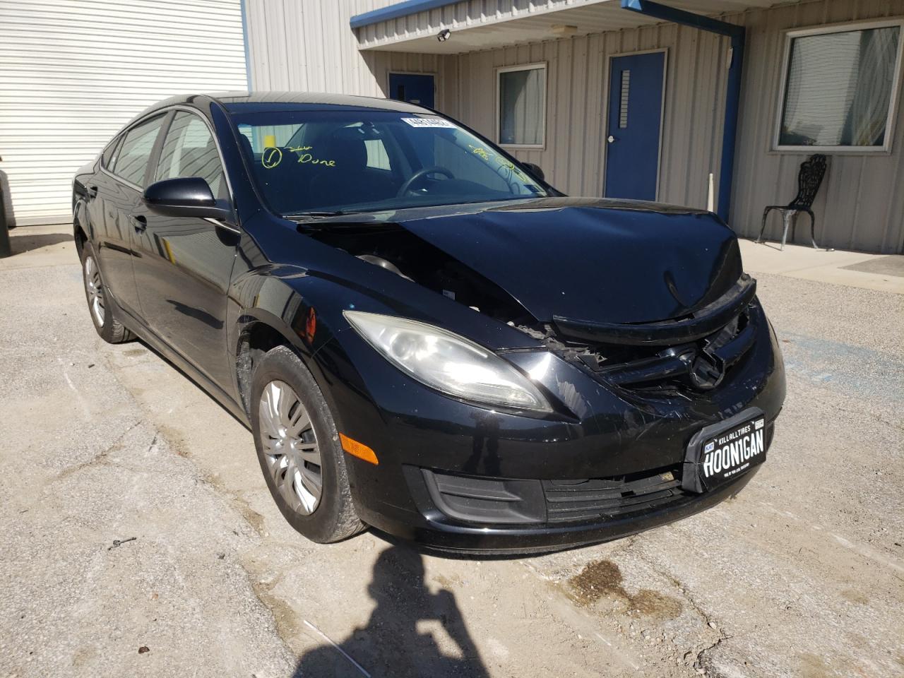 MAZDA 6 I 2012 with VIN 1YVHZ8BH3C5M26521 - Photo from auction