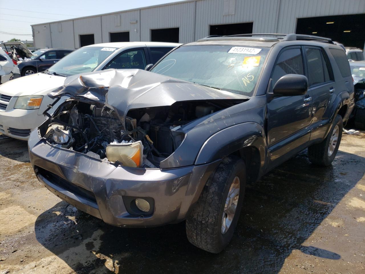 Photo 2 from auction – 2007 TOYOTA 4RUNNER SR with VIN JTEZU14R570086082