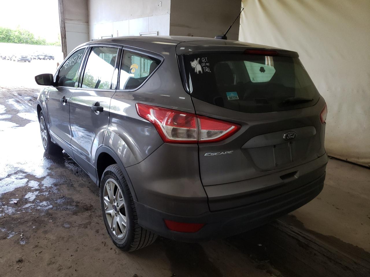 Photo 3 from auction – 2013 FORD ESCAPE S with VIN 1FMCU0F70DUC13059