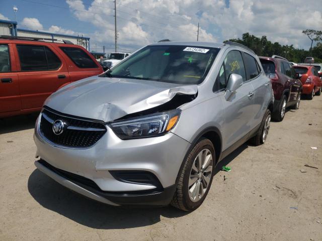 Photo 2 from auction – 2017 BUICK ENCORE PRE with VIN KL4CJASB2HB019612
