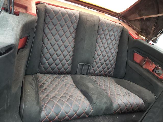 Photo 6 from auction – 1987 BMW 325 I AUTO with VIN WBABB2308H1942228