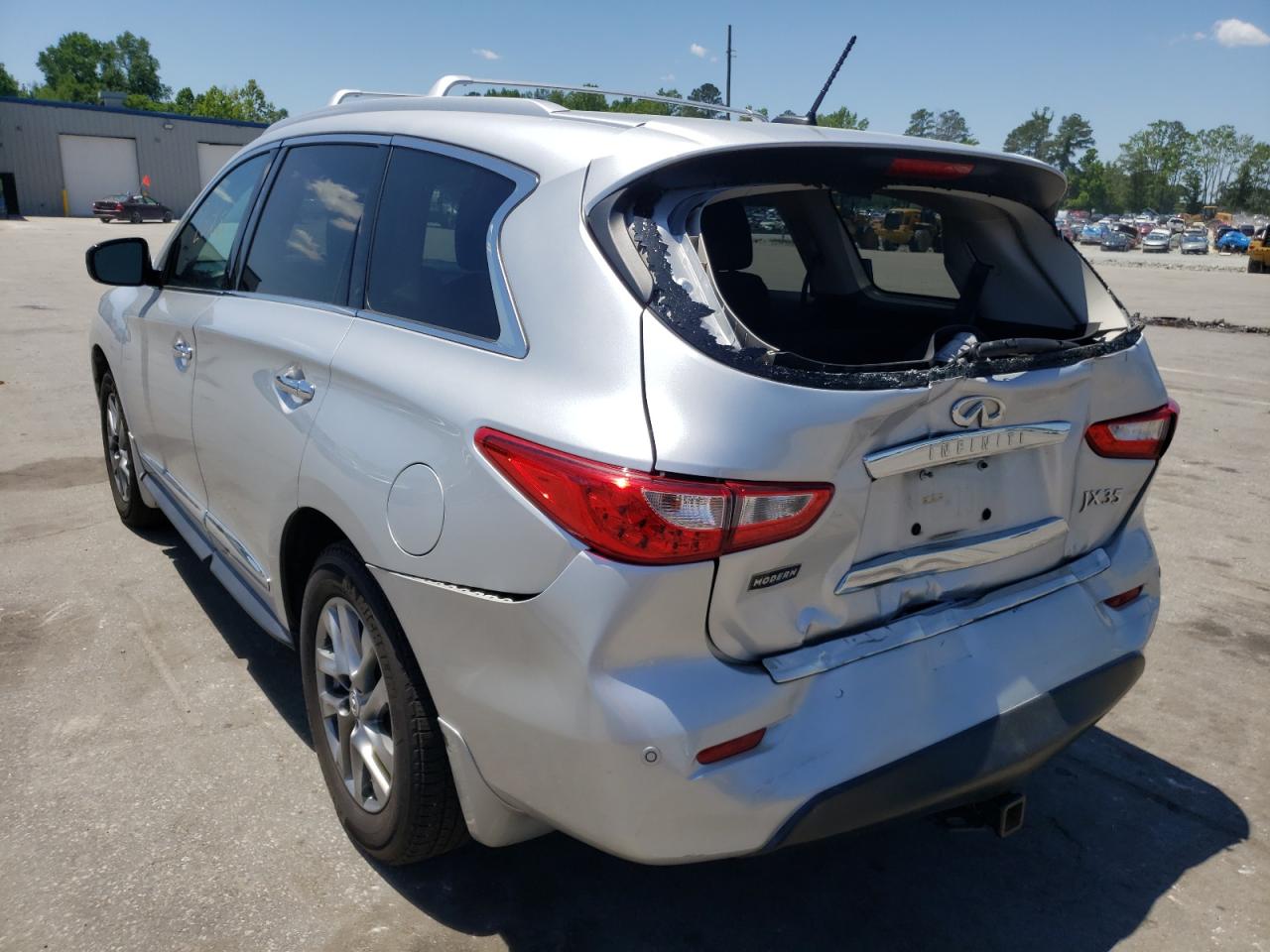 Photo 3 from auction – 2013 INFINITI JX35 with VIN 5N1AL0MN6DC347124