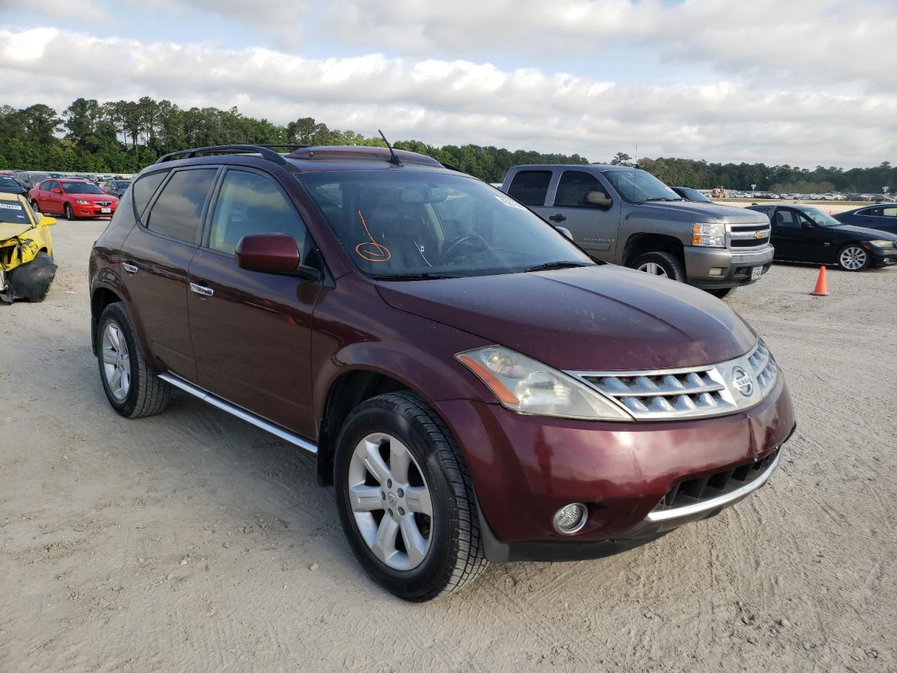 NISSAN MURANO SL 2006 with VIN JN8AZ08T86W412010 - Photo from auction