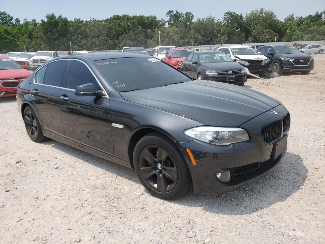 Photo 1 from auction – 2013 BMW 528 I with VIN WBAXG5C58DDY34222
