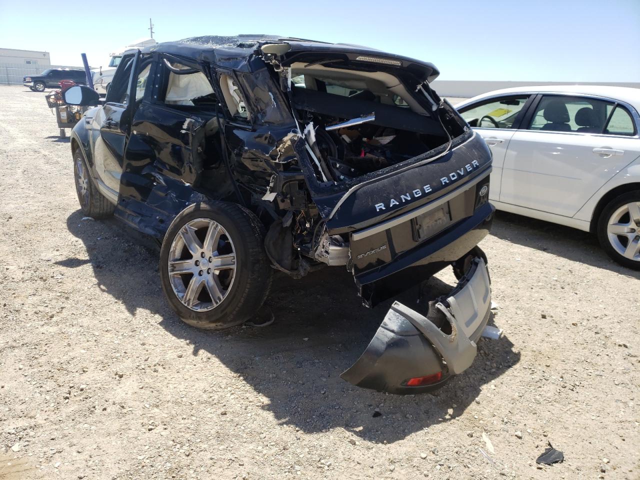 Photo 3 from auction – 2015 LAND ROVER RANGE ROVE with VIN SALVR2BG0FH070859