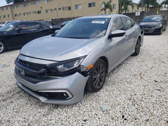 Photo 2 from auction – 2021 HONDA CIVIC EX with VIN 19XFC1F39ME005672