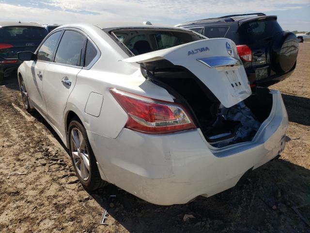 Photo 3 from auction – 2013 NISSAN ALTIMA 2.5 with VIN 1N4AL3AP1DC176512