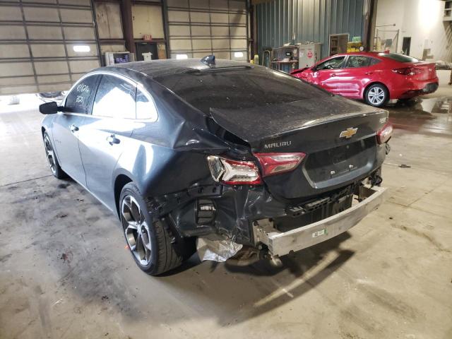 Photo 3 from auction – 2020 CHEVROLET MALIBU LT with VIN 1G1ZD5ST0LF148692
