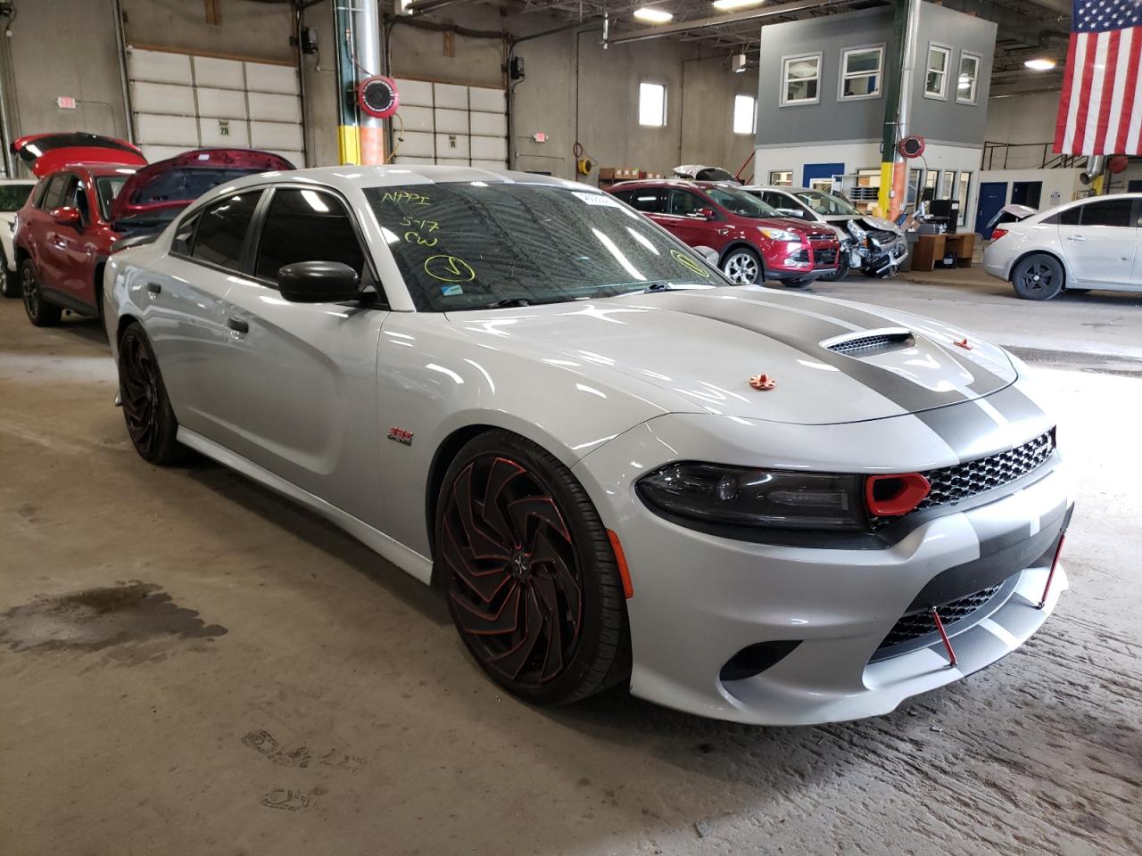 DODGE CHARGER SC 2019 with VIN 2C3CDXGJXKH650711 - Photo from auction