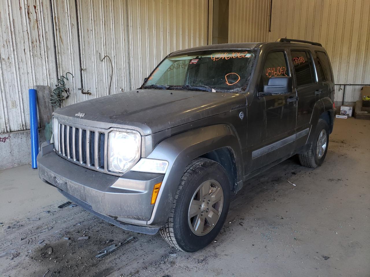 Photo 2 from auction – 2012 JEEP LIBERTY SP with VIN 1C4PJMAK1CW124573