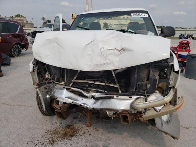 Photo 9 from auction – 2001 CHEVROLET SILVERADO with VIN 1GCGC24U71Z301425
