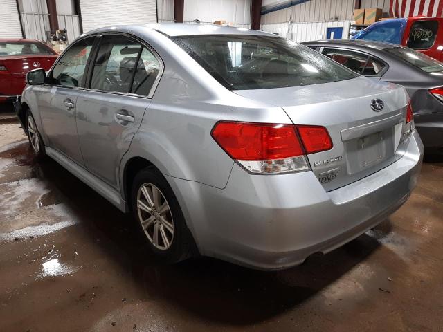 Photo 3 from auction – 2012 SUBARU LEGACY 2.5 with VIN 4S3BMBA6XC3030864