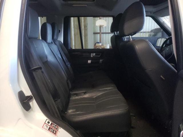 Photo 6 from auction – 2012 LAND ROVER LR4 HSE with VIN SALAG2D41CA632425