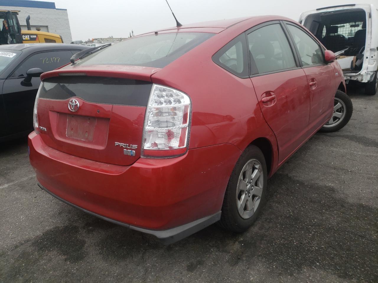 Photo 4 from auction – 2008 TOYOTA PRIUS with VIN JTDKB20U083411975