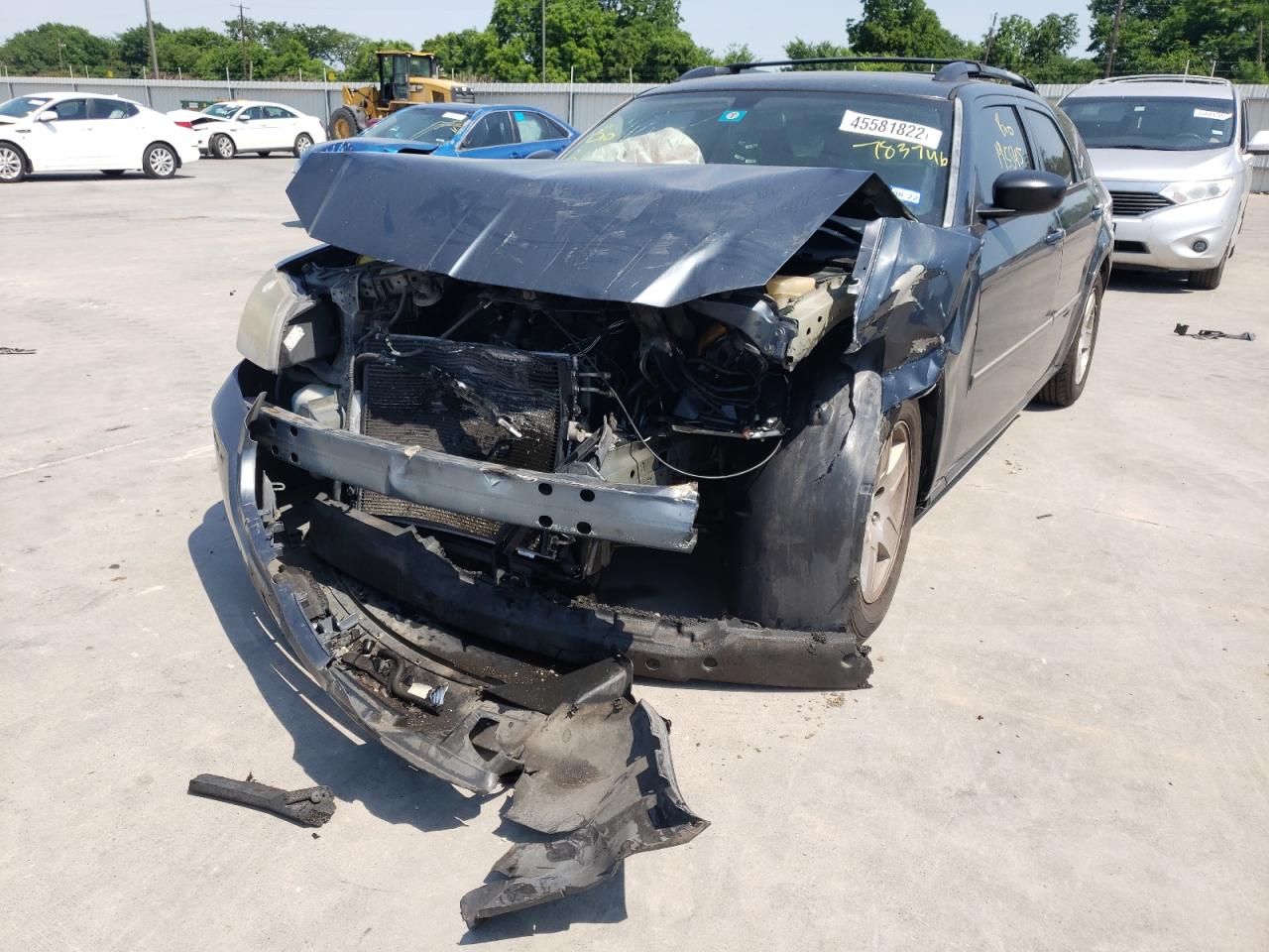 Photo 2 from auction – 2007 DODGE MAGNUM SE with VIN 2D4FV47T378783746