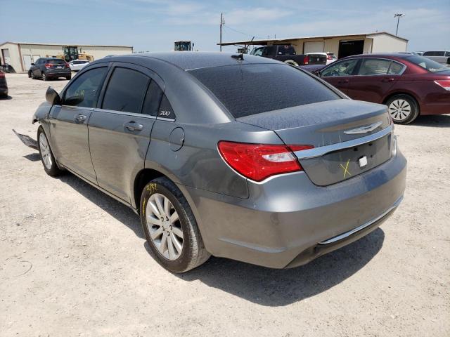 Photo 3 from auction – 2013 CHRYSLER 200 TOURIN with VIN 1C3CCBBB2DN695688