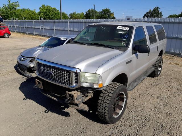 Photo 2 from auction – 2004 FORD EXCURSION with VIN 1FMNU41L44EB14209