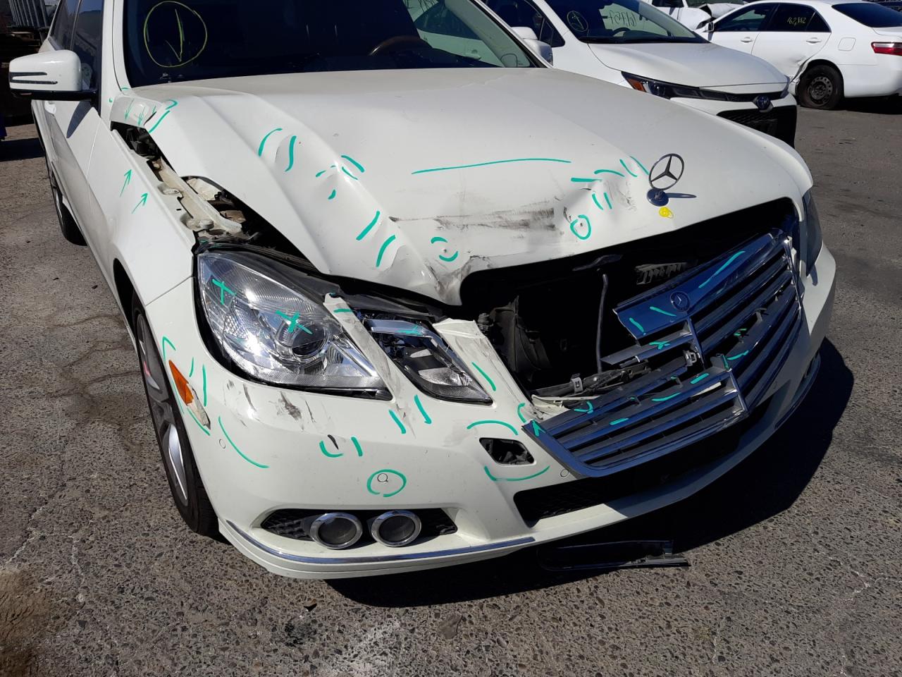 Photo 9 from auction – 2011 MERCEDES-BENZ E 350 with VIN WDDHF5GB3BA369394