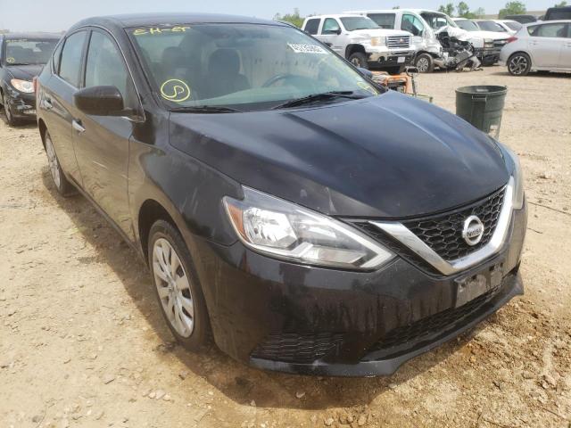 NISSAN SENTRA S 2016 with VIN 3N1AB7AP0GY246875 - Photo from auction