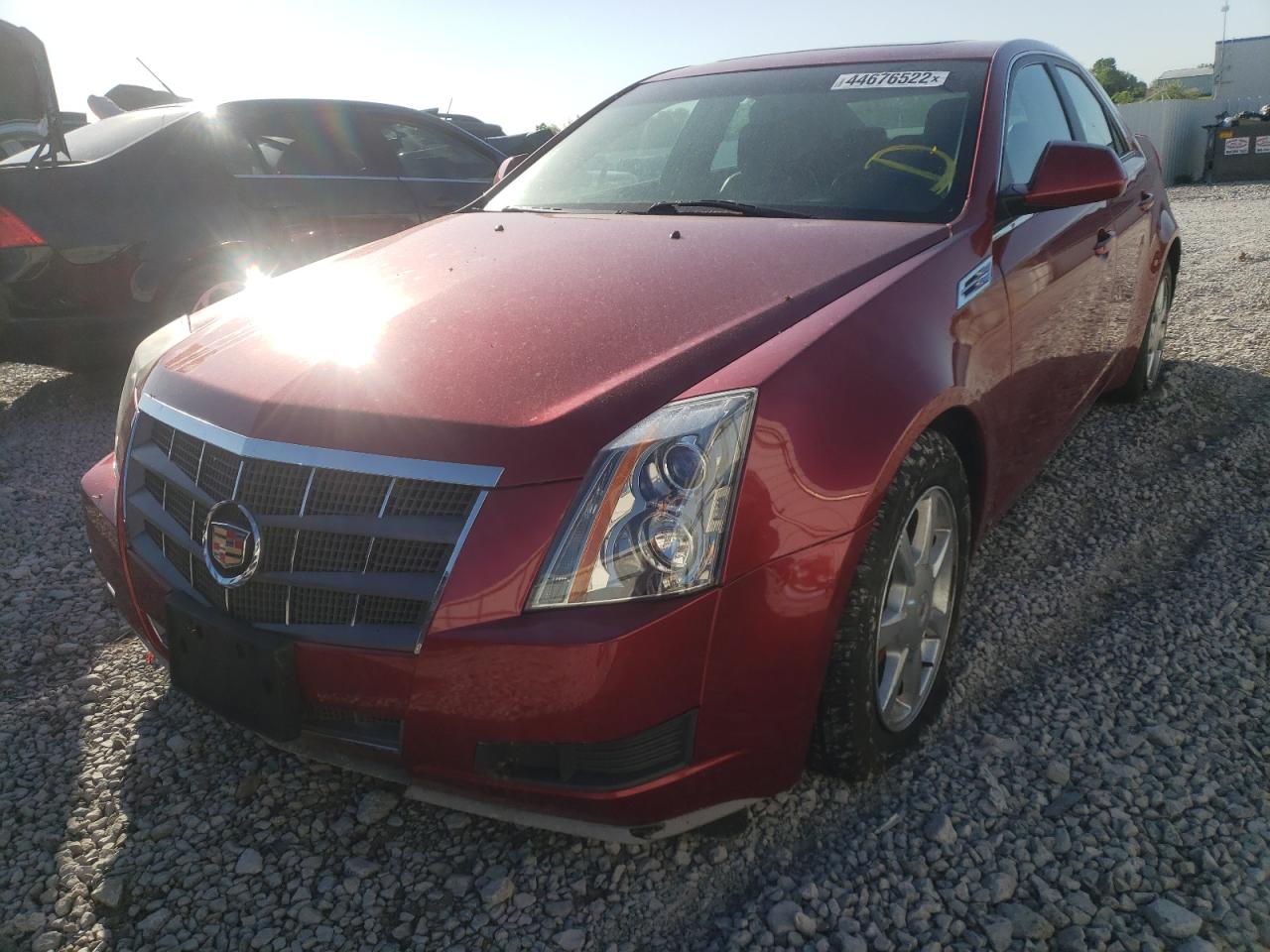 Photo 2 from auction – 2009 CADILLAC CTS with VIN 1G6DF577890170901