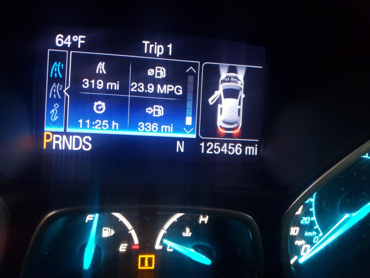 Photo 8 from auction – 2013 FORD ESCAPE SEL with VIN 1FMCU0HX0DUA58610