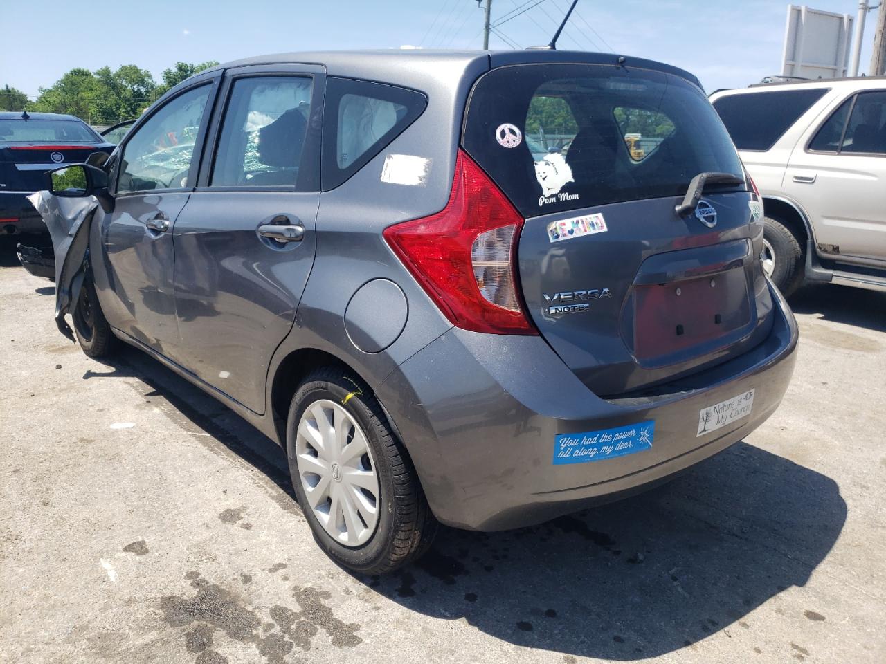 Photo 3 from auction – 2016 NISSAN VERSA NOTE with VIN 3N1CE2CP1GL407828