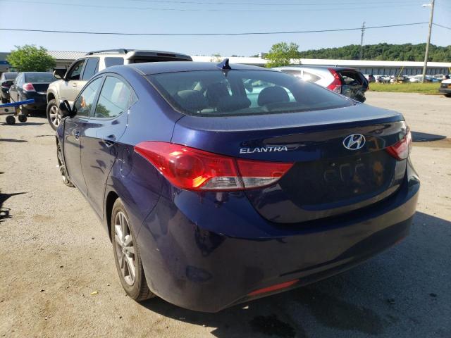 Photo 3 from auction – 2012 HYUNDAI ELANTRA GL with VIN 5NPDH4AEXCH135568
