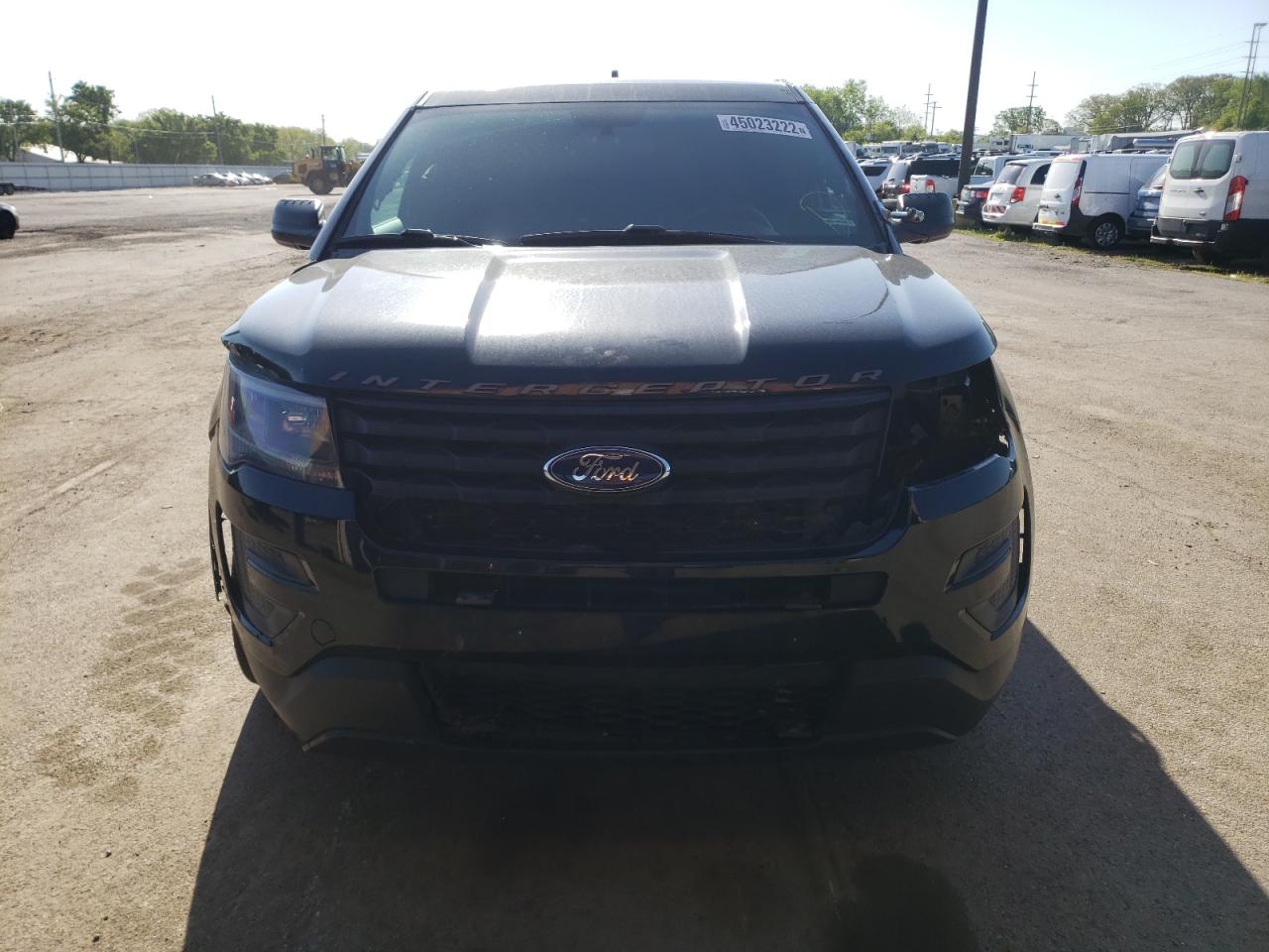 Photo 9 from auction – 2017 FORD EXPLORER P with VIN 1FM5K8AT0HGC62803