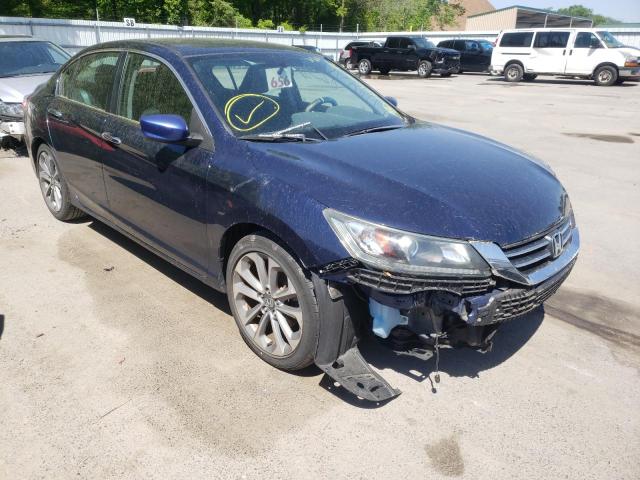 HONDA ACCORD SPO 2014 with VIN 1HGCR2F50EA017708 - Photo from auction