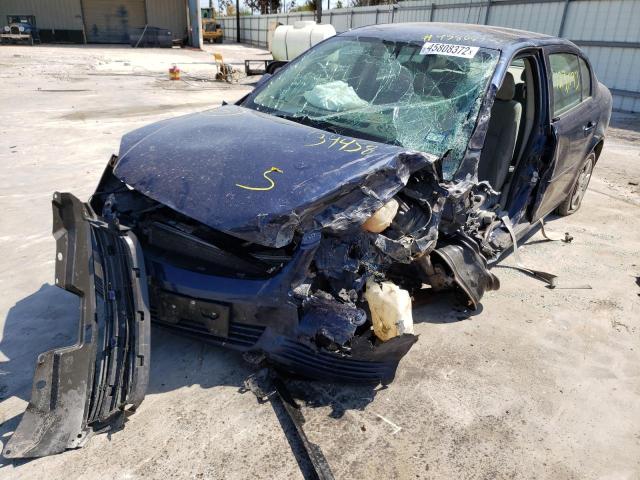 Photo 2 from auction – 2008 CHEVROLET COBALT LS with VIN 1G1AK58F287134458