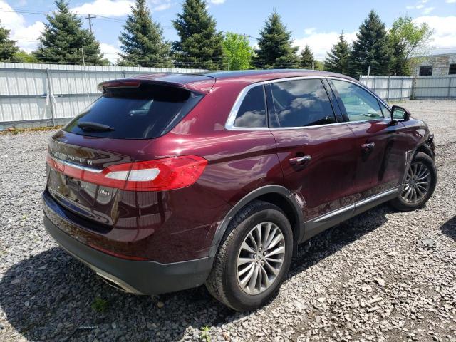 Photo 4 from auction – 2017 LINCOLN MKX SELECT with VIN 2LMPJ8KR1HBL38071