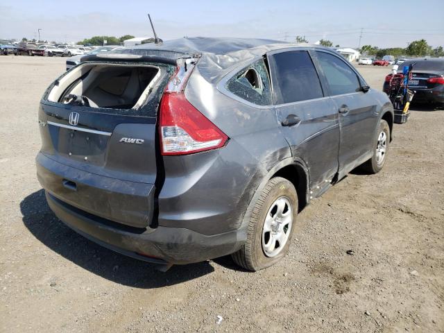 Photo 4 from auction – 2014 HONDA CR-V LX with VIN 5J6RM4H30EL102271