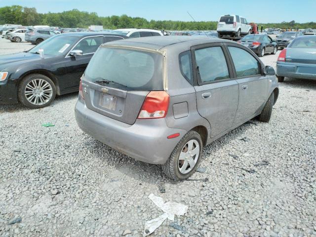 Photo 4 from auction – 2006 CHEVROLET AVEO BASE with VIN KL1TD66636B533450