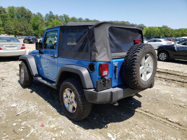 Photo 3 from auction – 2009 JEEP WRANGLER X with VIN 1J4FA24179L783314