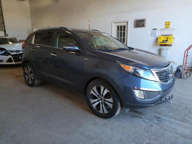 KIA SPORTAGE E 2011 with VIN KNDPCCA22B7066731 - Photo from auction
