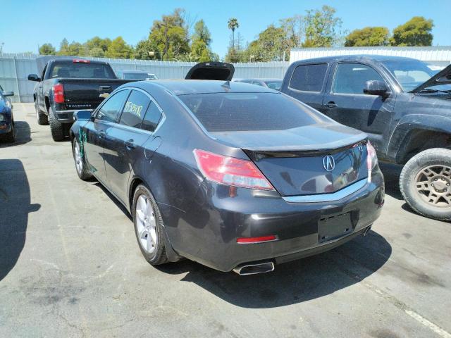Photo 3 from auction – 2013 ACURA TL TECH with VIN 19UUA8F55DA014929