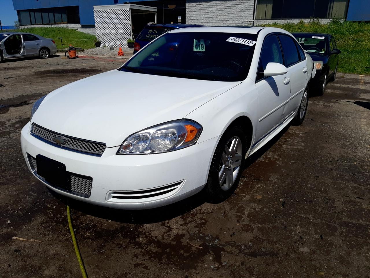 Photo 2 from auction – 2012 CHEVROLET IMPALA LT with VIN 2G1WG5E31C1301223