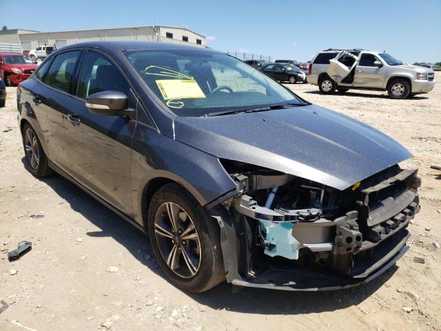 FORD FOCUS SE 2016 with VIN 1FADP3FE9GL355118 - Photo from auction