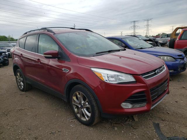 FORD ESCAPE SEL 2013 with VIN 1FMCU0H93DUB39361 - Photo from auction
