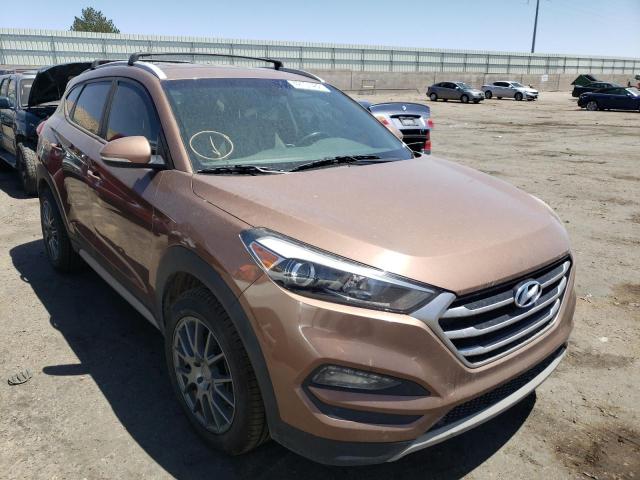 HYUNDAI TUCSON LIM 2017 with VIN KM8J3CA26HU531779 - Photo from auction