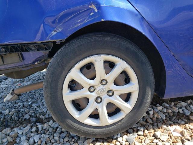 Photo 9 from auction – 2013 HYUNDAI ACCENT GLS with VIN KMHCT4AE1DU328110